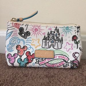 Disney Dooney & Bourke Cosmetic Case